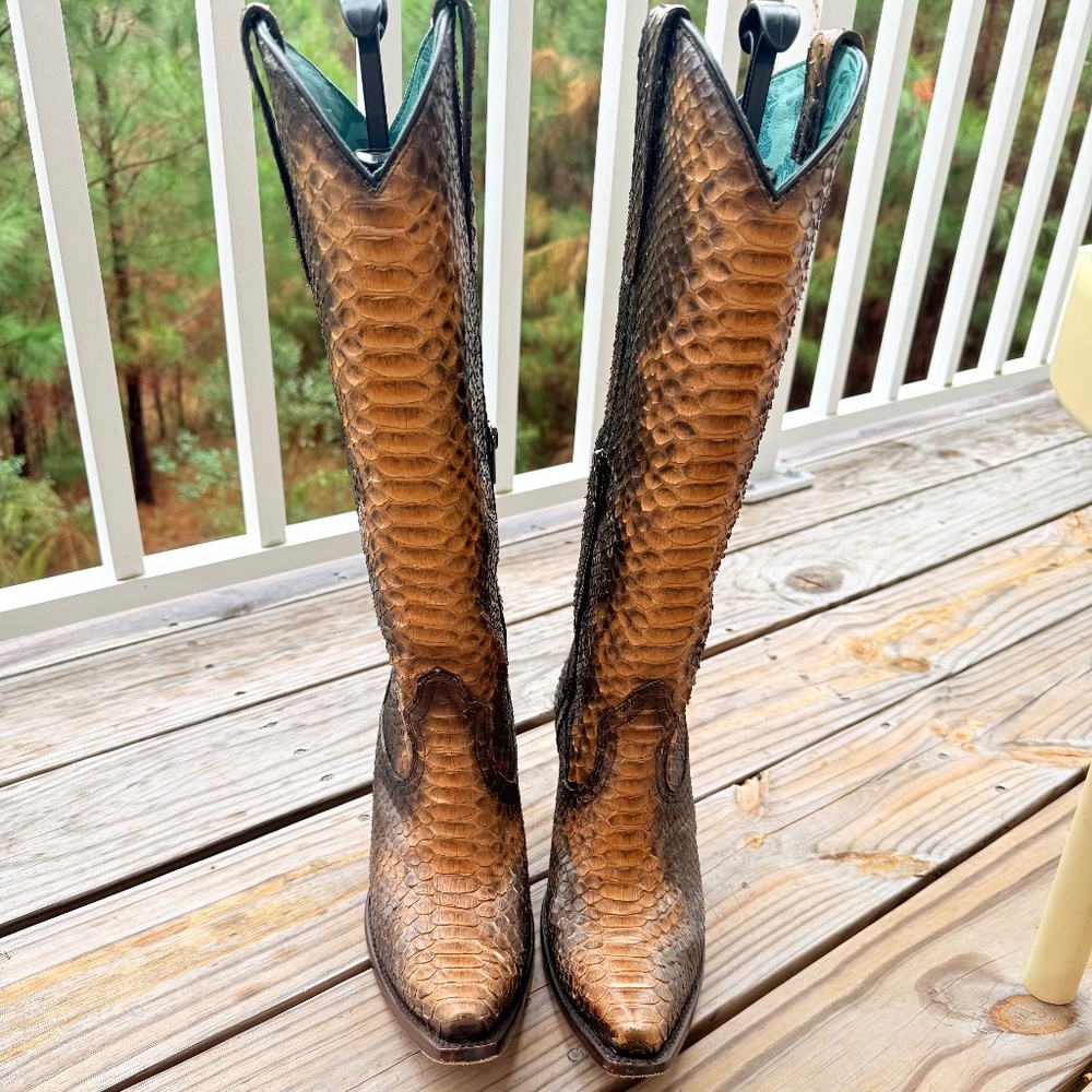 Corral Python Boots - image 1